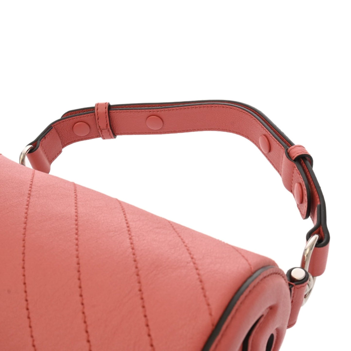 Gucci Pink Leather Shoulder Bag ( )