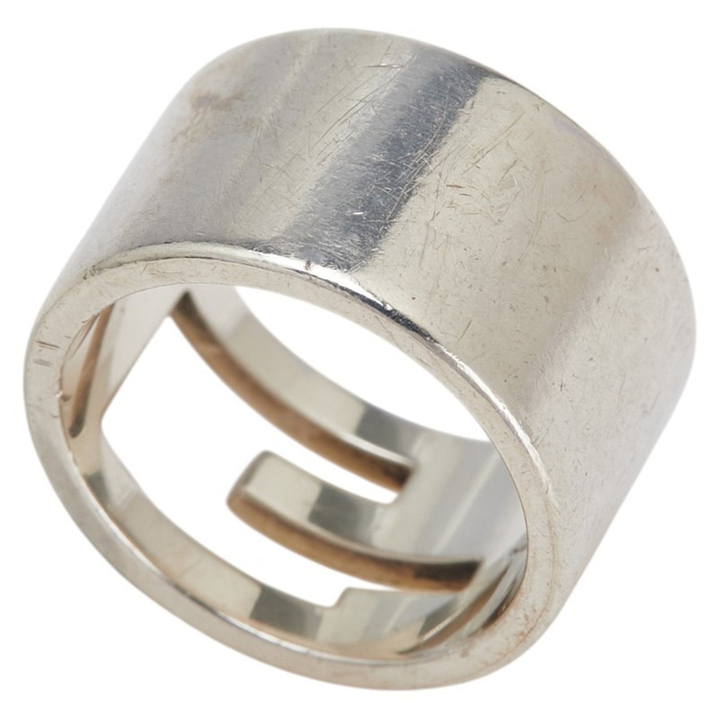 Gucci Silver Silver 925 Band Ring ( )