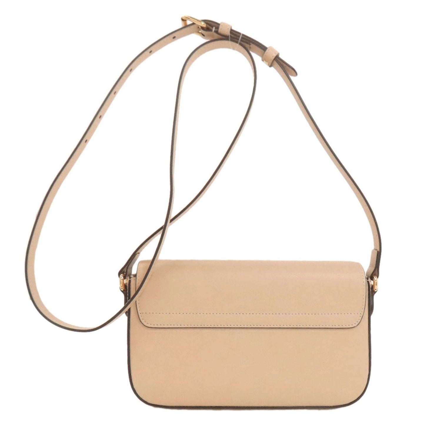 Gucci Beige Leather Shoulder Bag ( )
