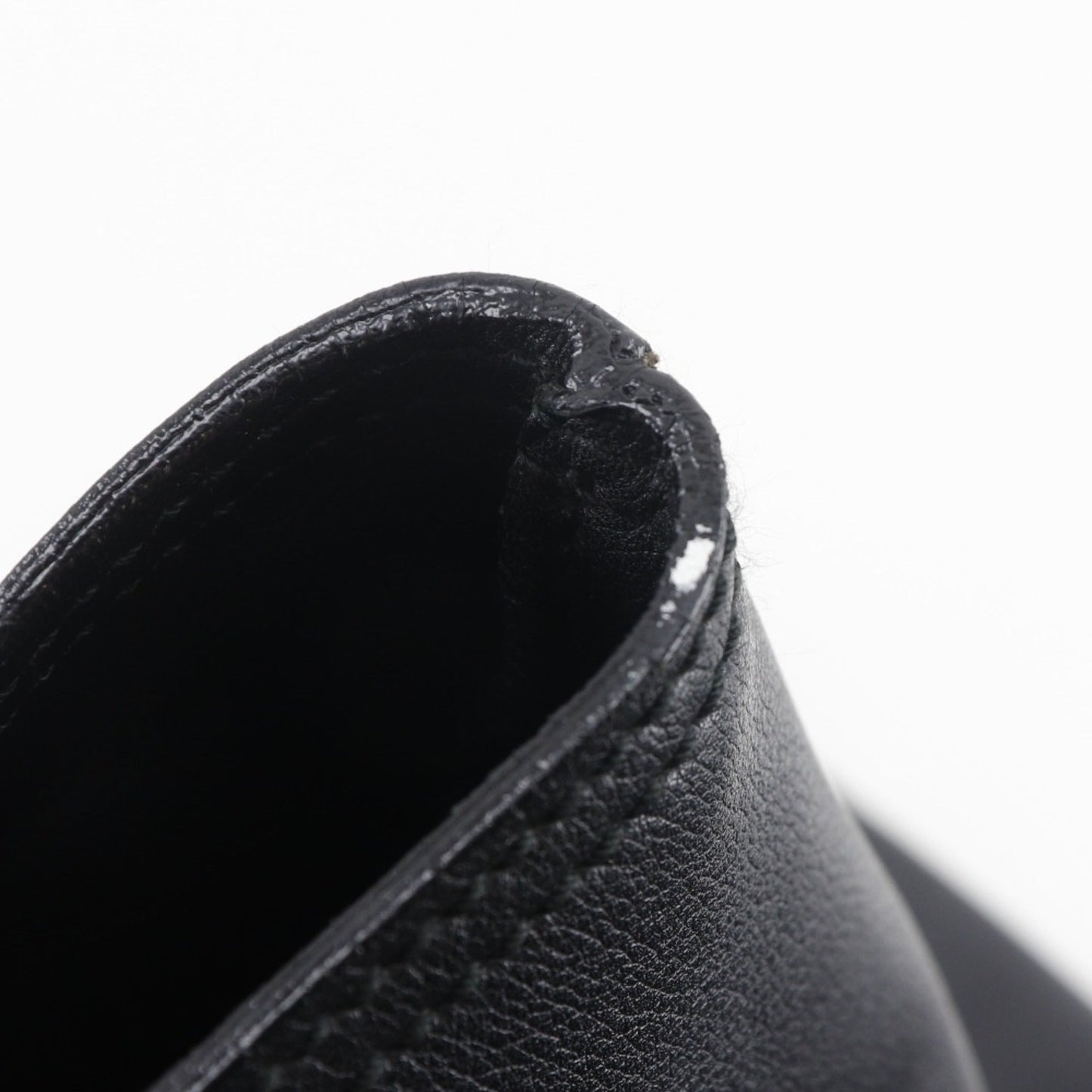 Gucci Black Leather Boston Bag ( )