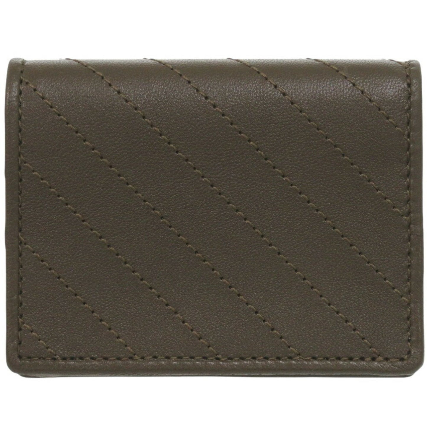 Gucci Brown Leather Wallet (Bi-Fold) ( )