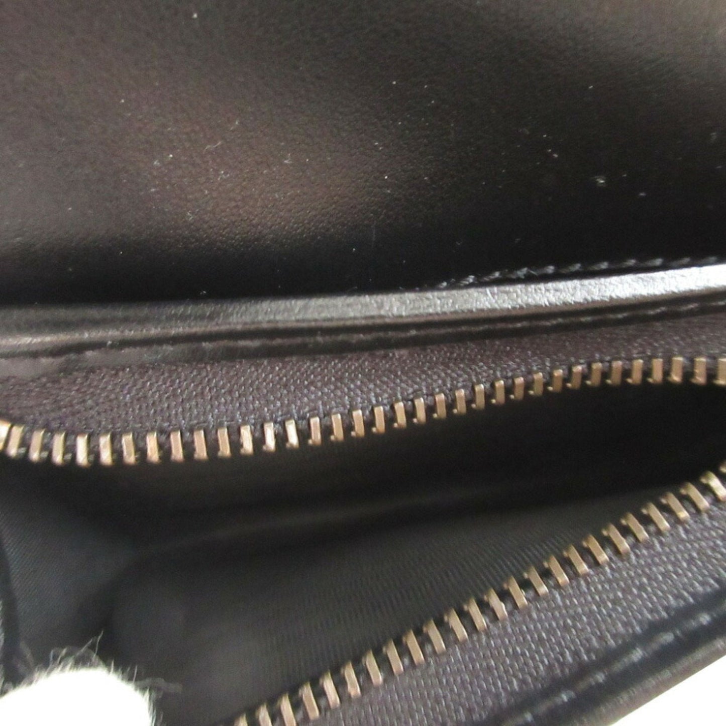 Gucci Black Leather Coin Purse/Coin Case ( )