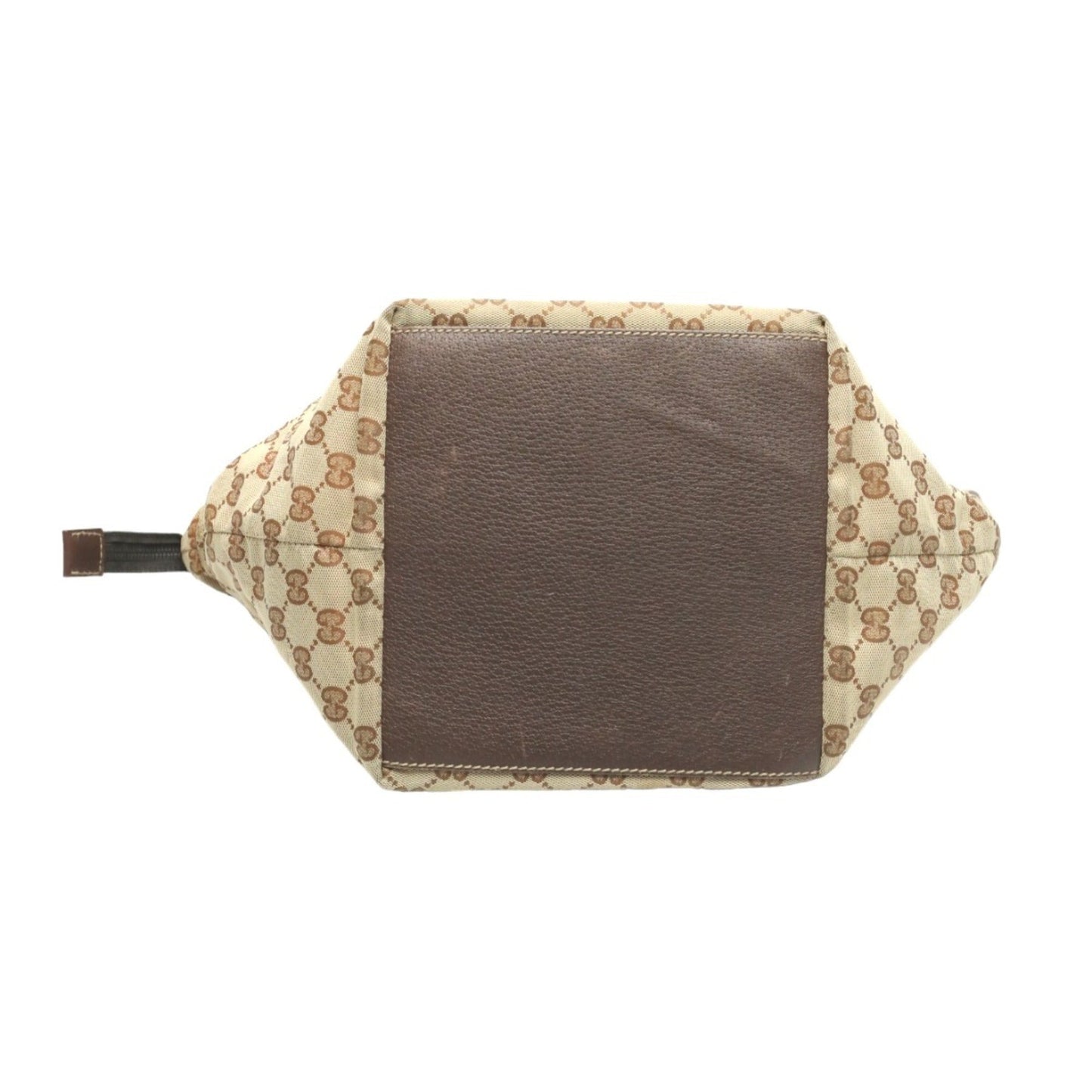 Gucci Gg Canvas Beige Gg Canvas Handbag Tote Bag ( )