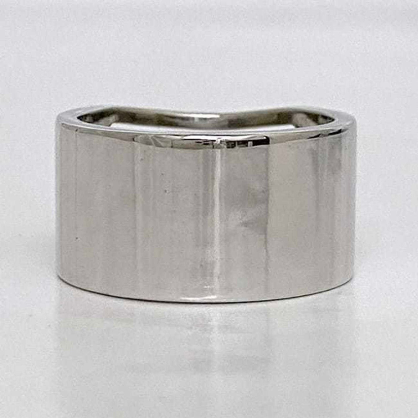 Gucci Silver 925 Band Ring ( )