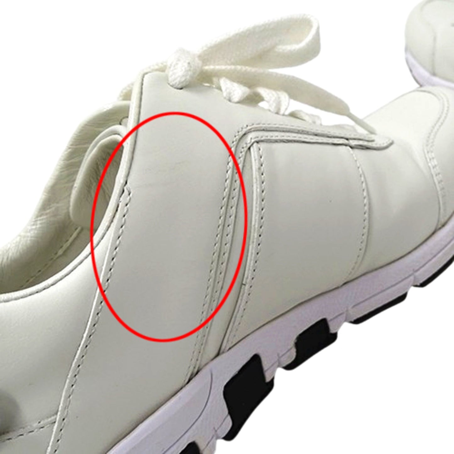 Gucci White Sneakers ( )