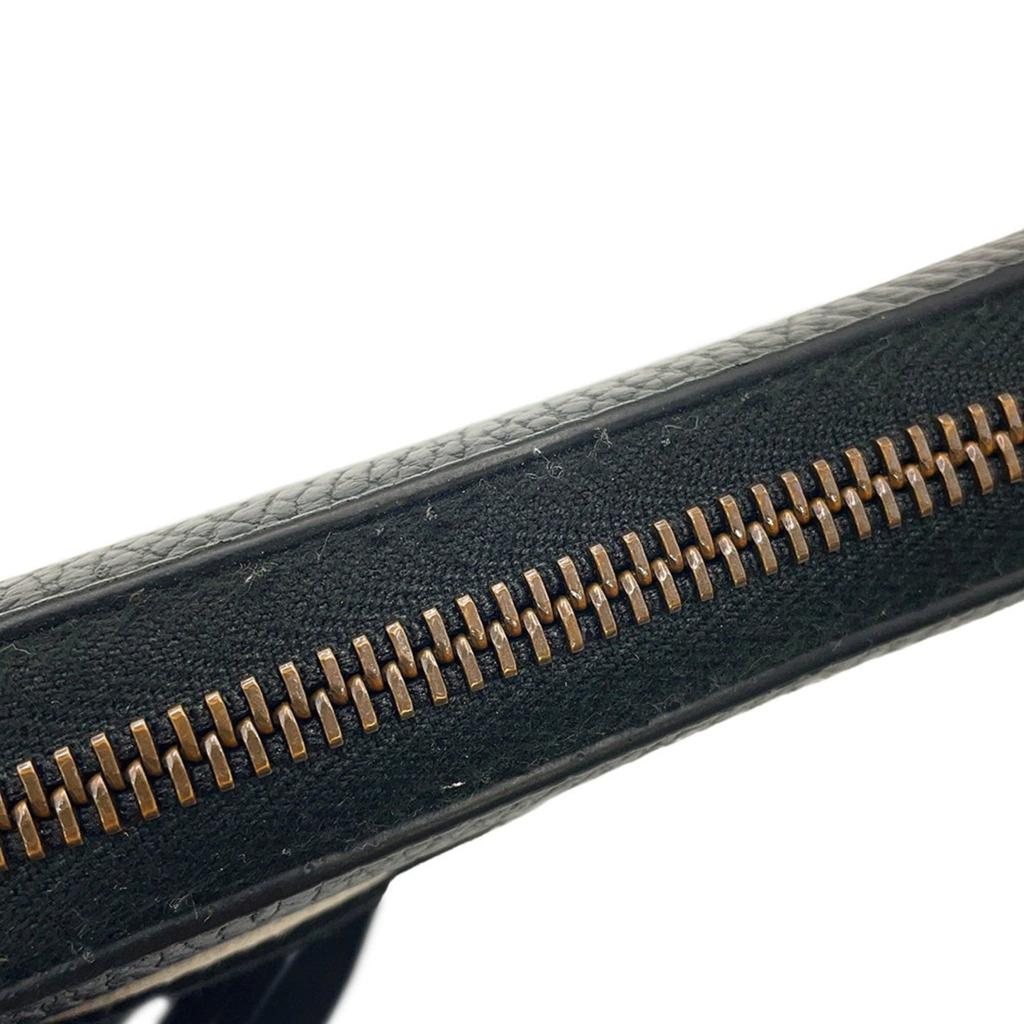Gucci Black Multi-Color Leather Long Wallet (Bi-Fold) ( )
