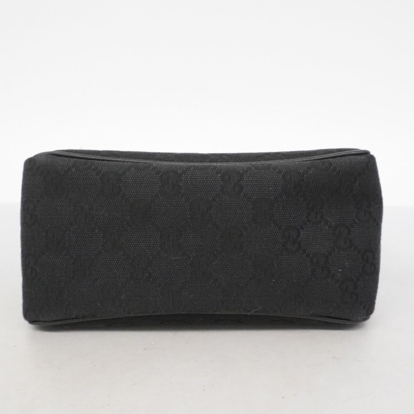 Gucci Black Canvas Pouch ( )