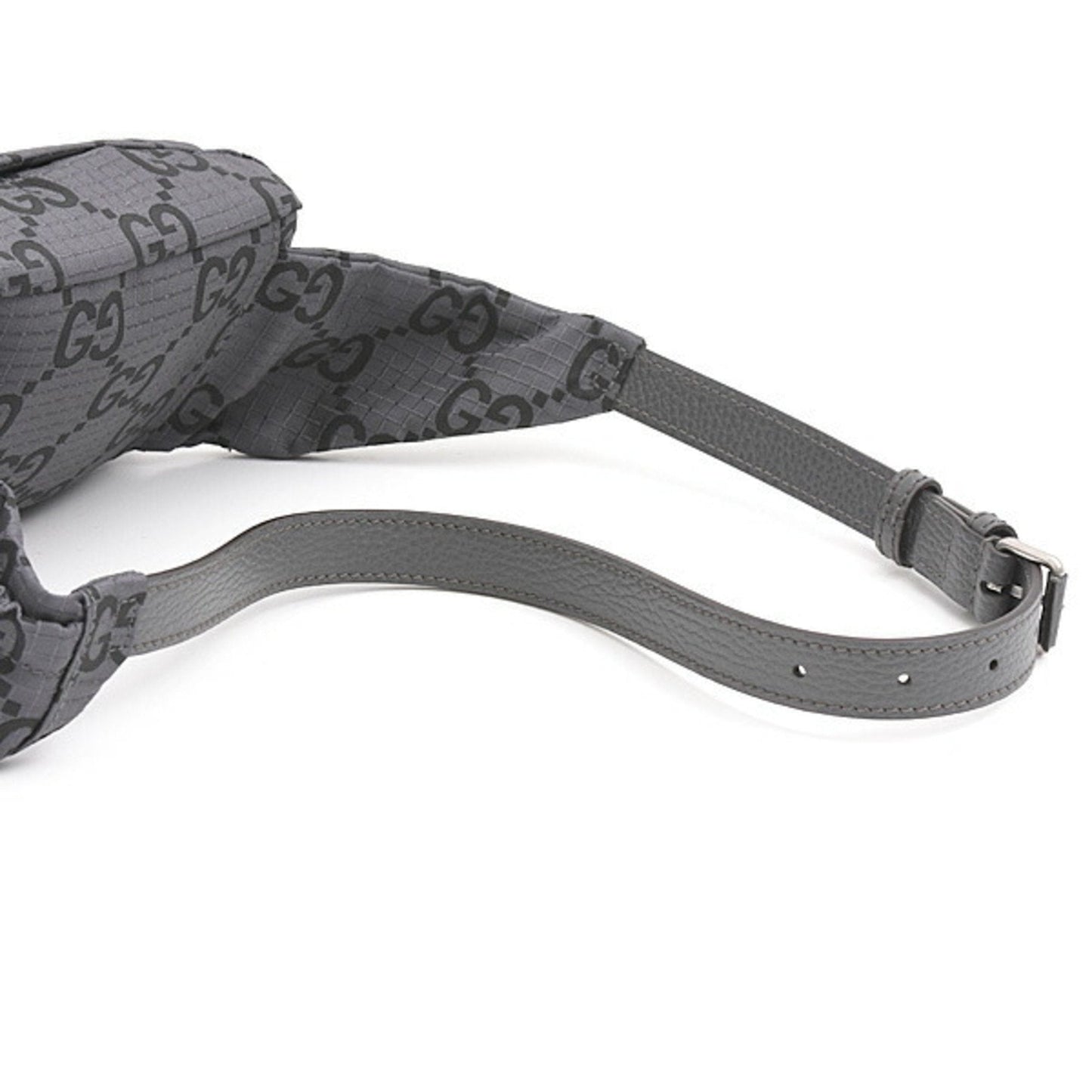 Gucci Gray Polyester Sling Bag ( )