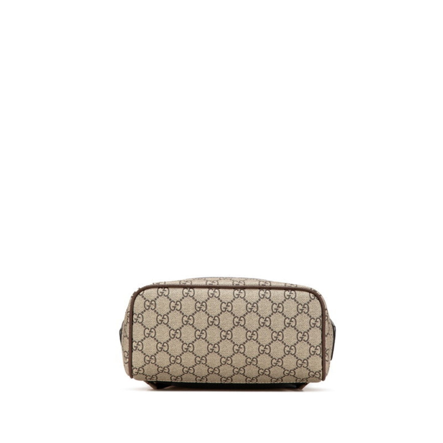 Gucci Beige Brown Multi-Color Pvc Leather Backpack ( )