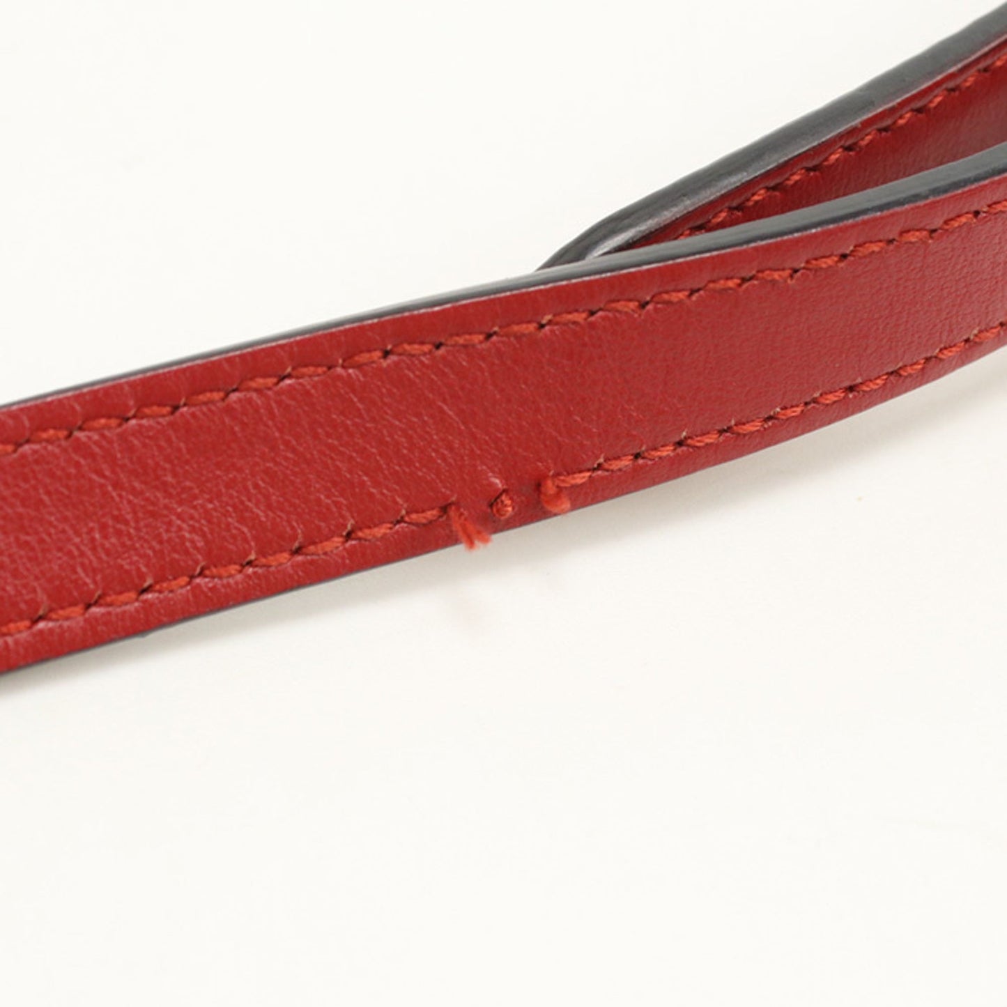 Gucci Red Color Leather Shoulder Bag ( )