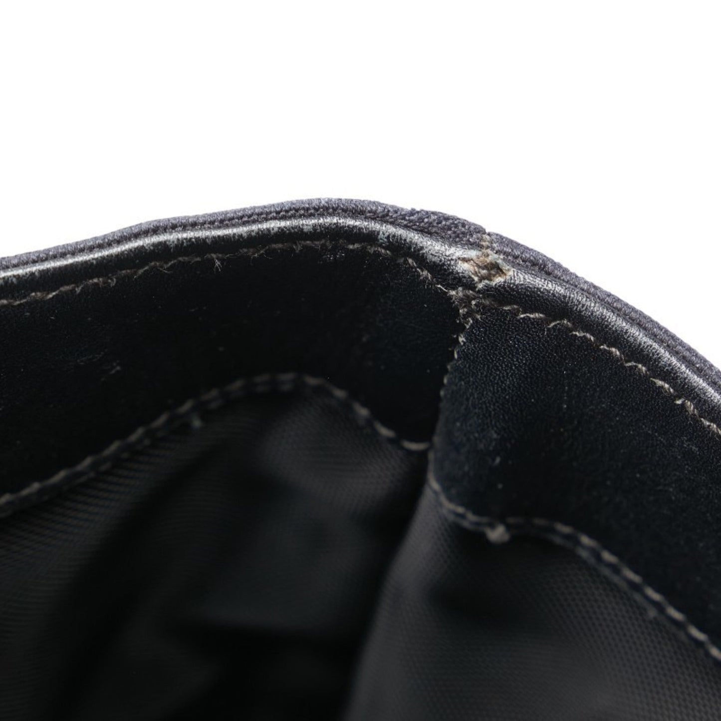 Gucci Black Canvas Tote Bag ( )
