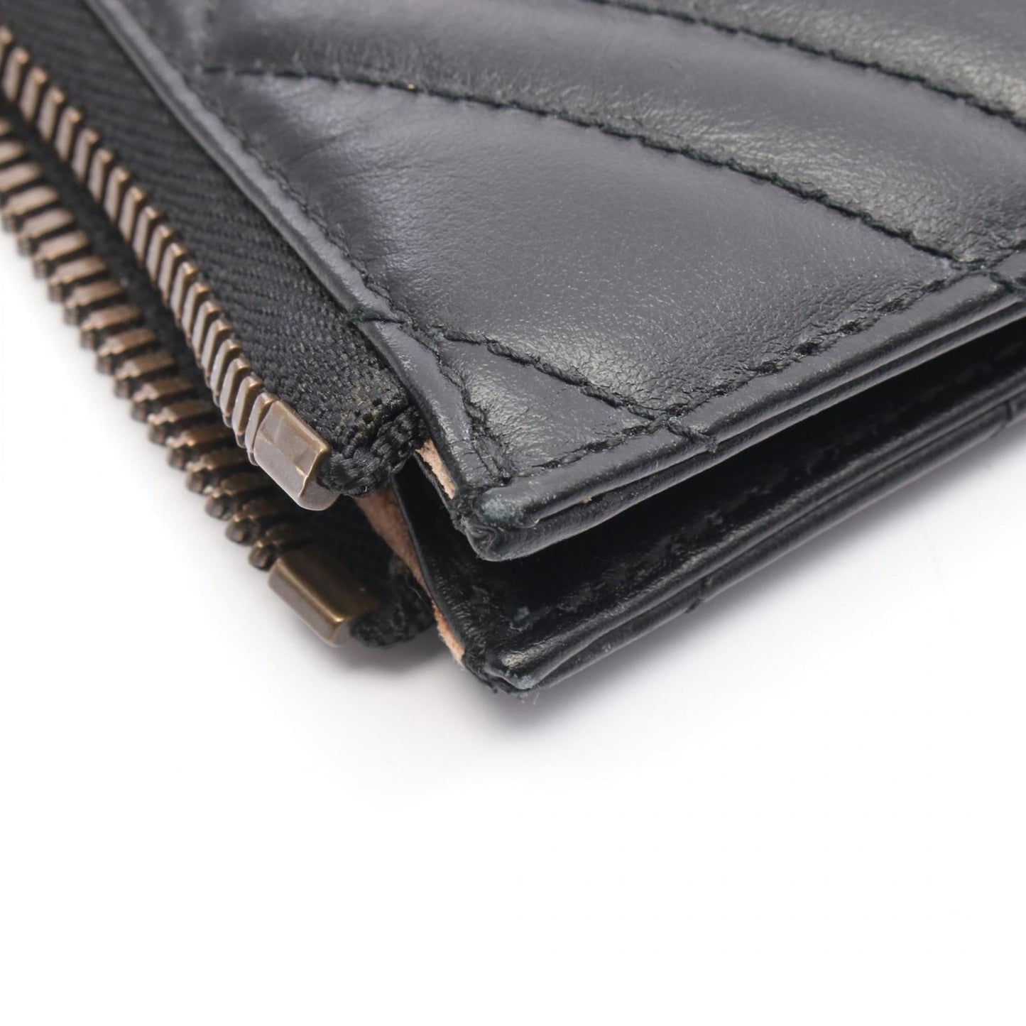 Gucci Black Leather Clutch Bag ( )