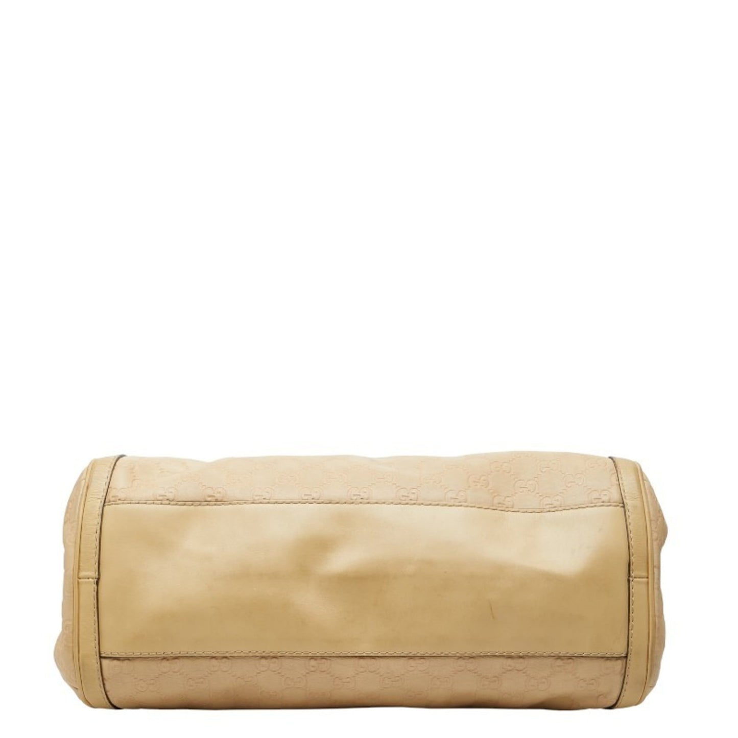 Gucci Beige Gg Leather Leather Handbag ( )