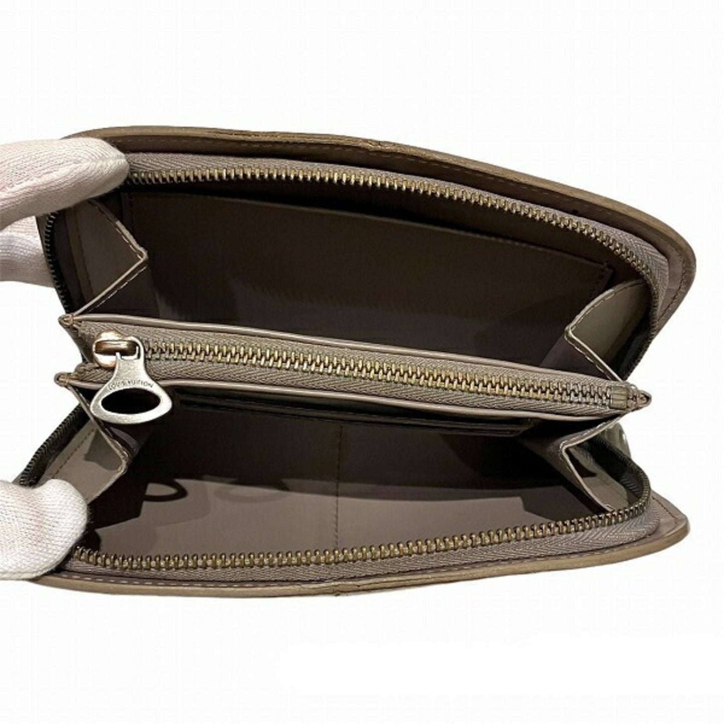 LOUIS VUITTON Epi Portefeuille Z M63442 Wallet Coin Case Unisex