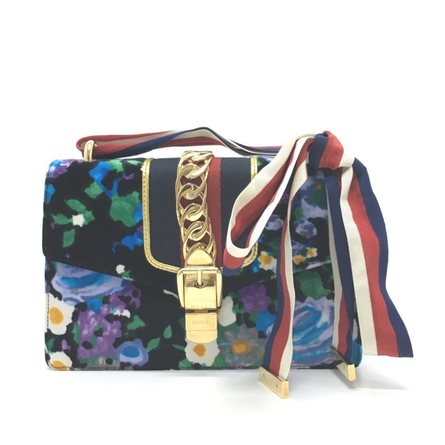 Gucci Multi-Color Leather Shoulder Bag ( )