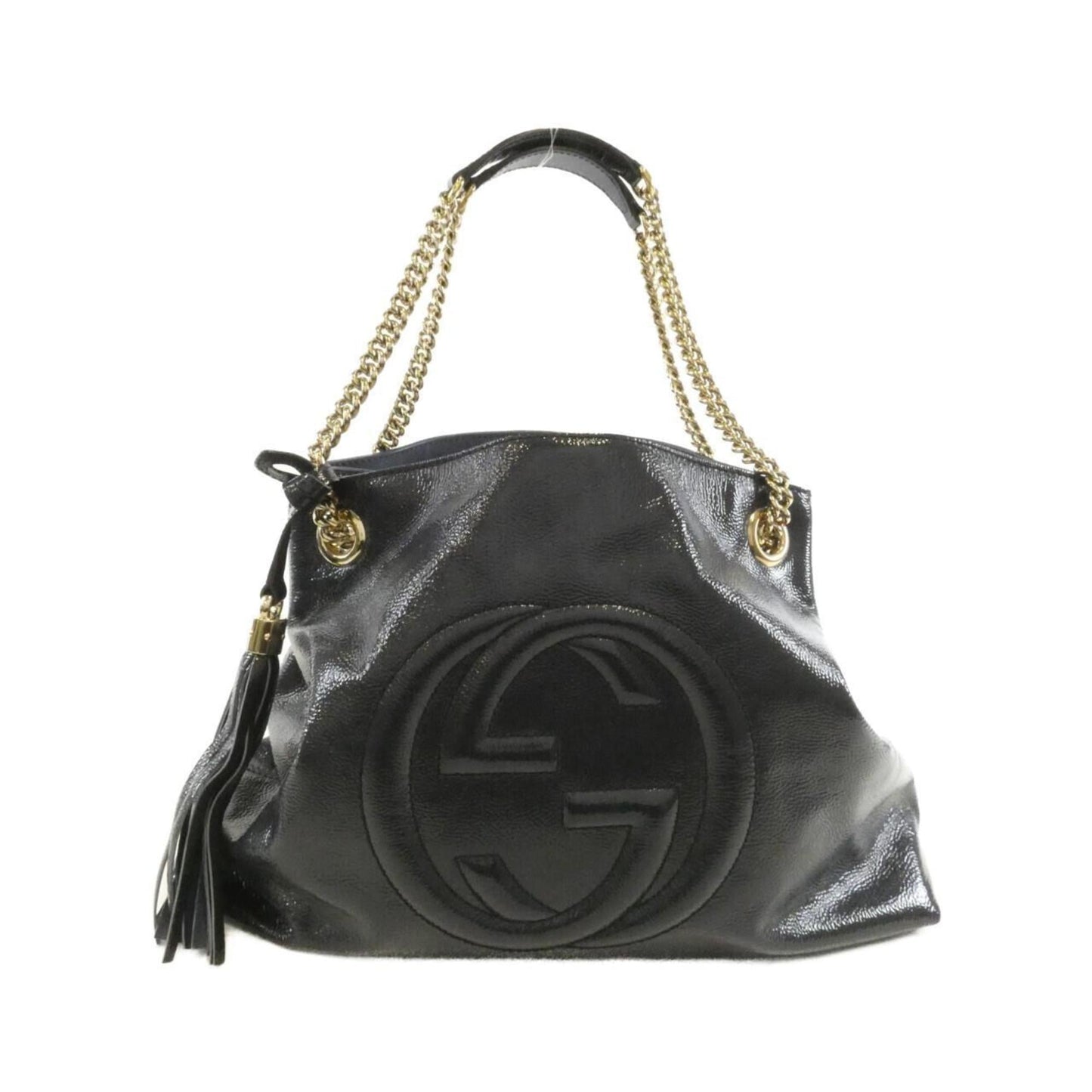 Gucci Blue Leather Shoulder Bag ( )