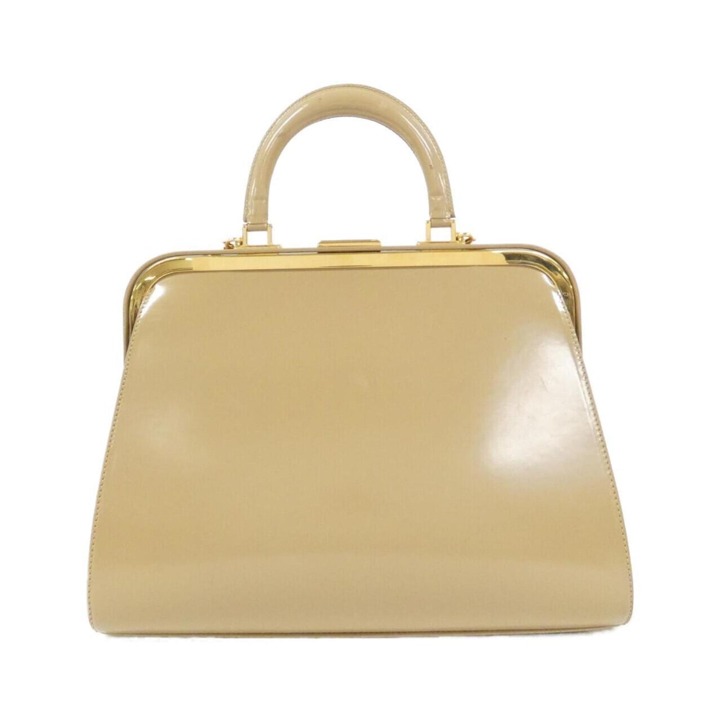 Christian Dior Beige Leather Handbag ()