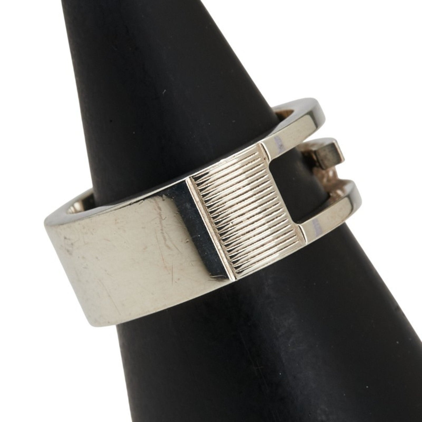 Gucci Silver Silver 925 Band Ring ( )