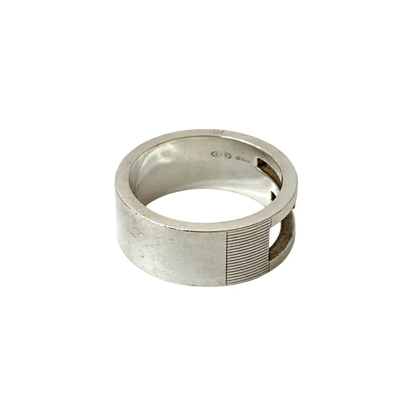 Gucci Silver Silver 925 Band Ring ( )