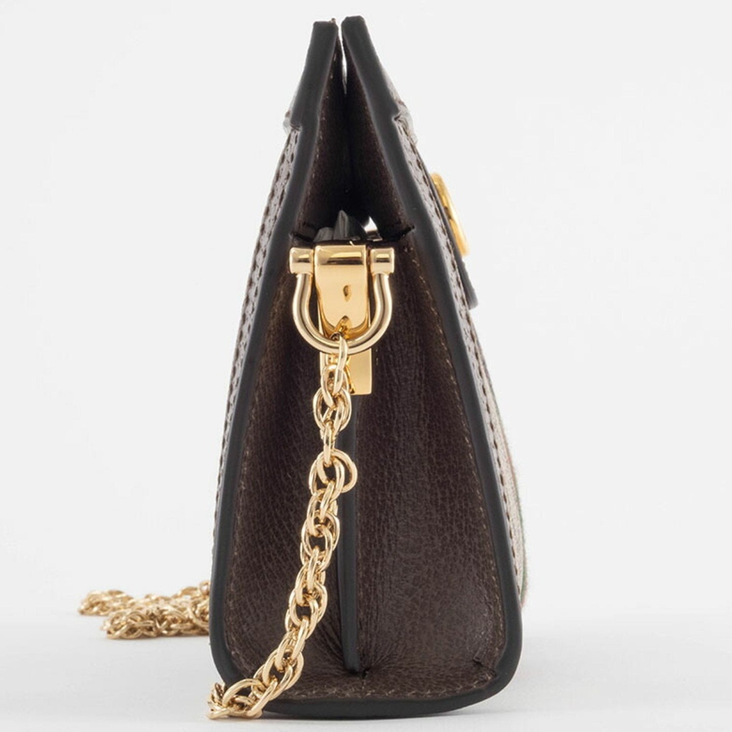 Gucci Ophidia Beige Brown Gg Supreme Shoulder Bag ( )