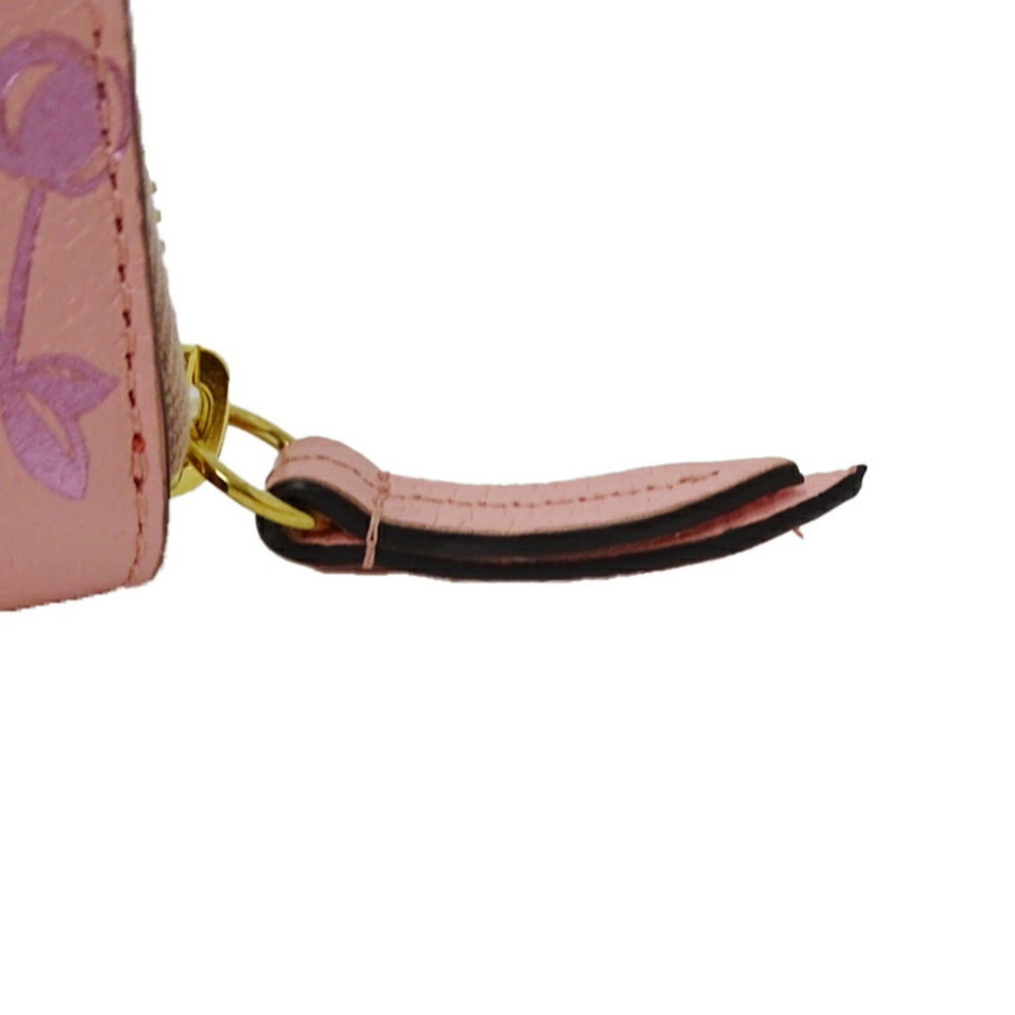 Gucci Pink Leather Long Wallet (Bi-Fold) ( )