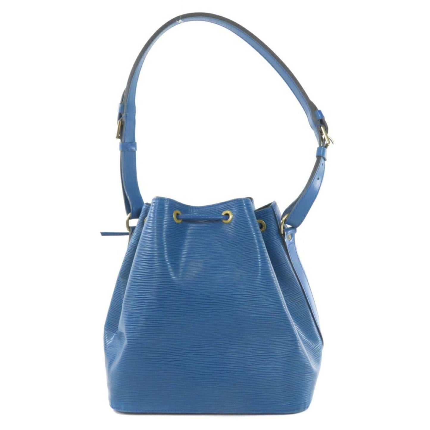 Louis Vuitton M44105 Petit Noe Epi Handbag Leather Ladies