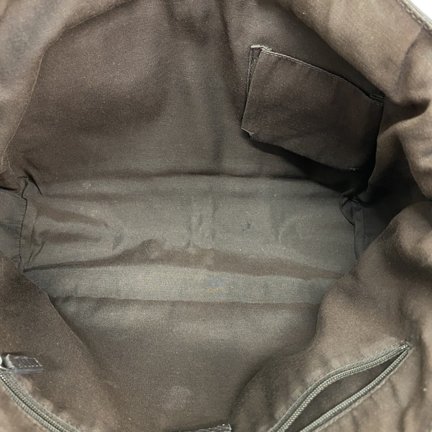 Gucci Brown Denim Tote Bag ( )