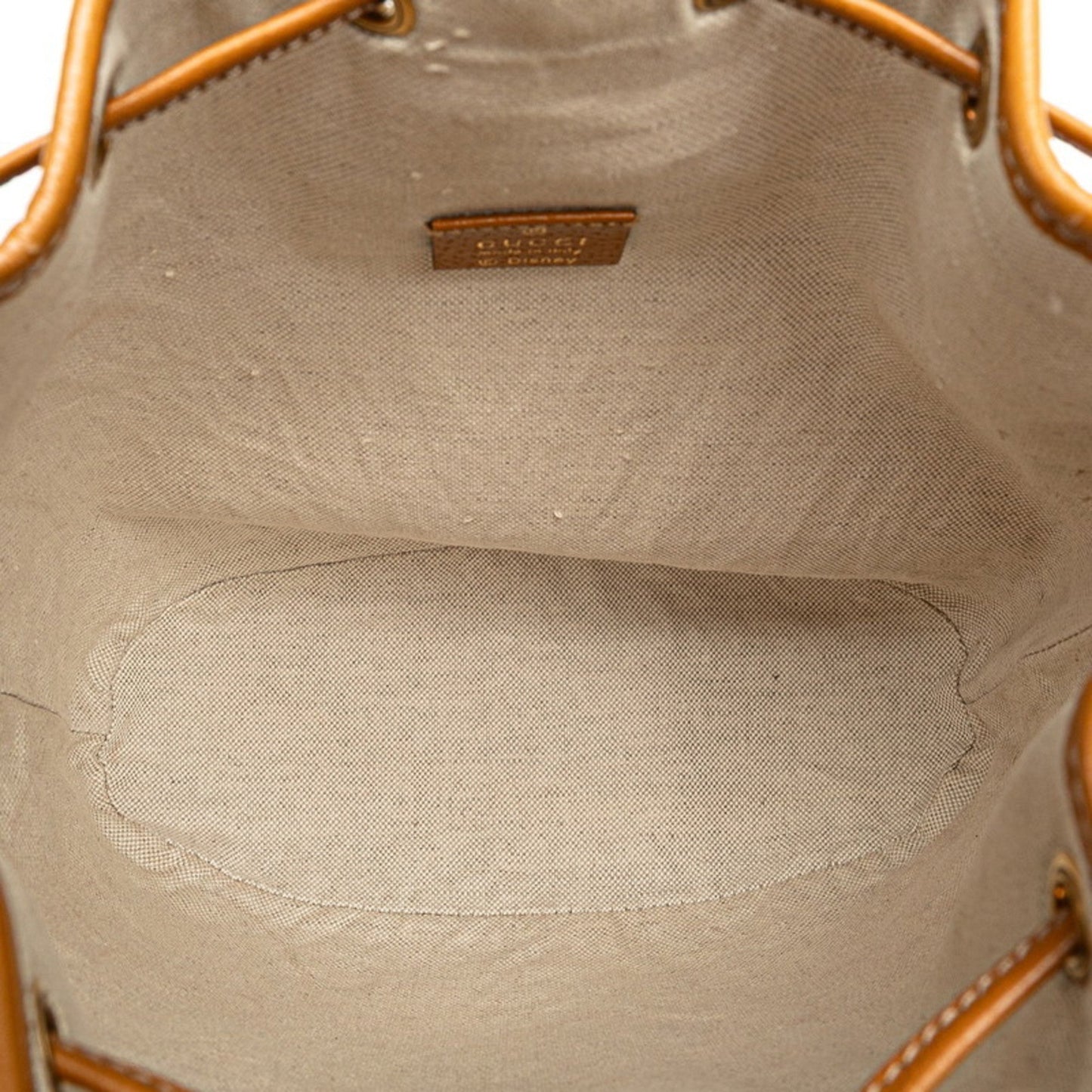 Gucci Brown Pvc Leather Shoulder Bag ( )