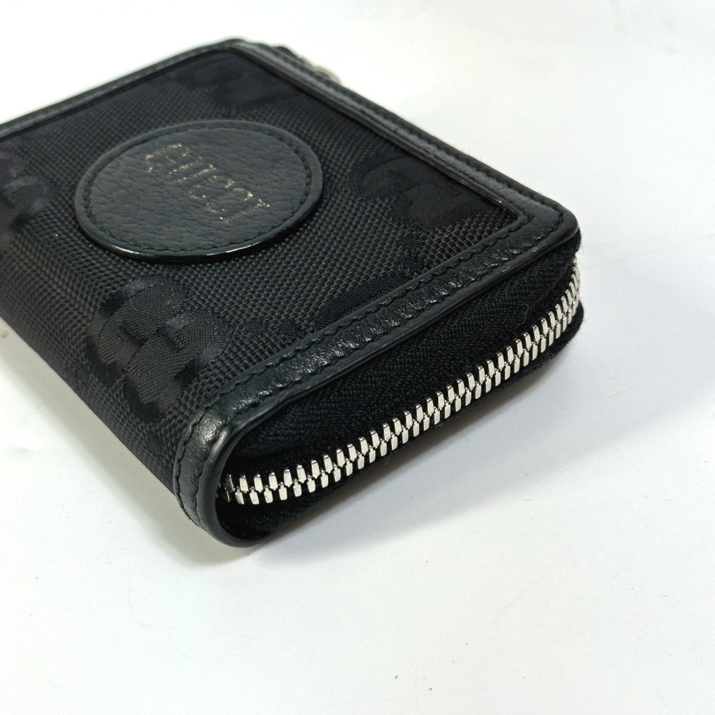 Gucci Black Leather Coin Purse/Coin Case ( )