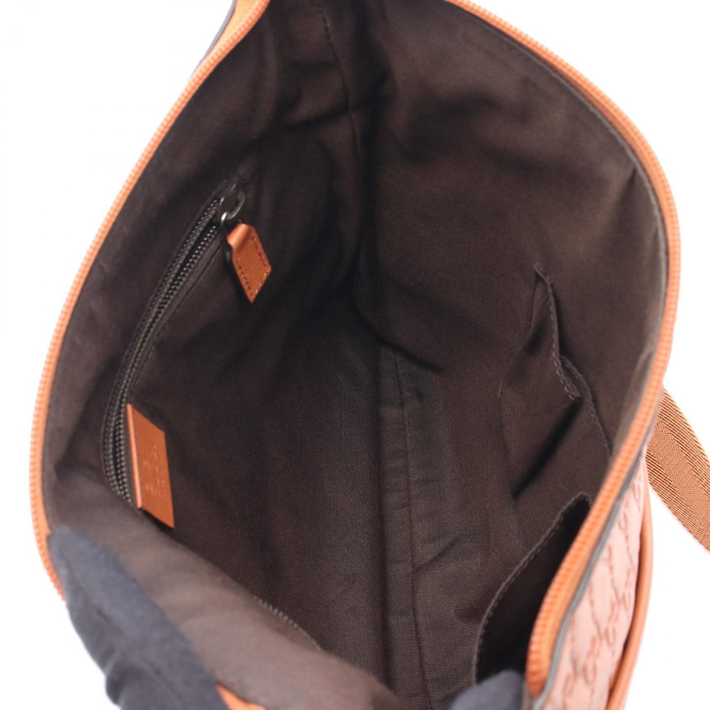 Gucci Brown Leather Shoulder Bag ( )
