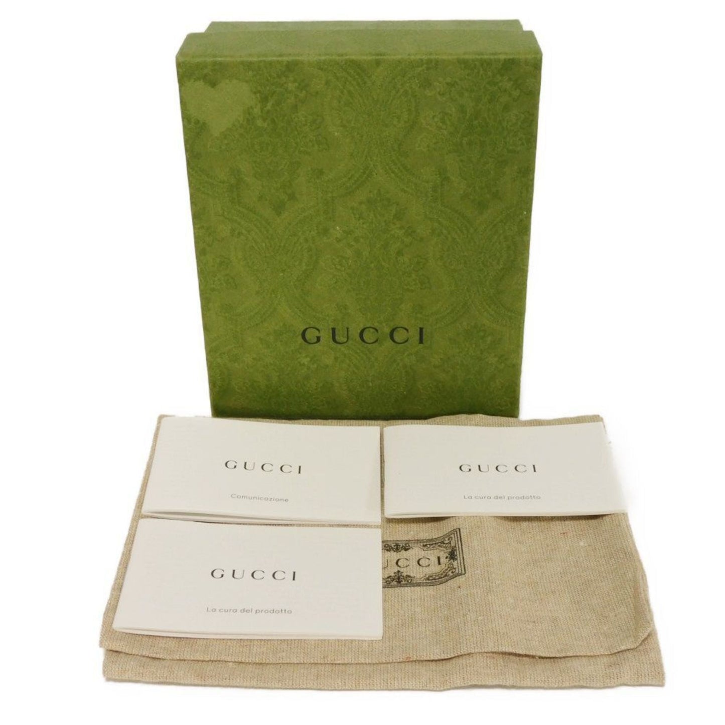 Gucci Black Leather Shoulder Bag ( )