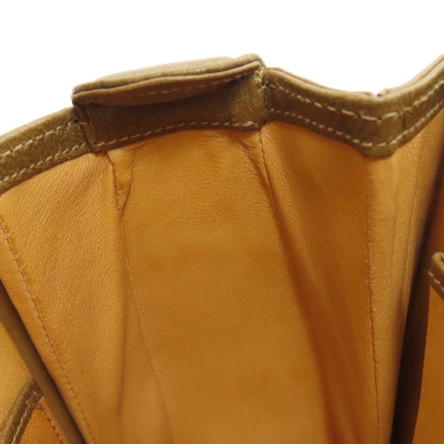 Gucci Brown Leather Handbag ( )