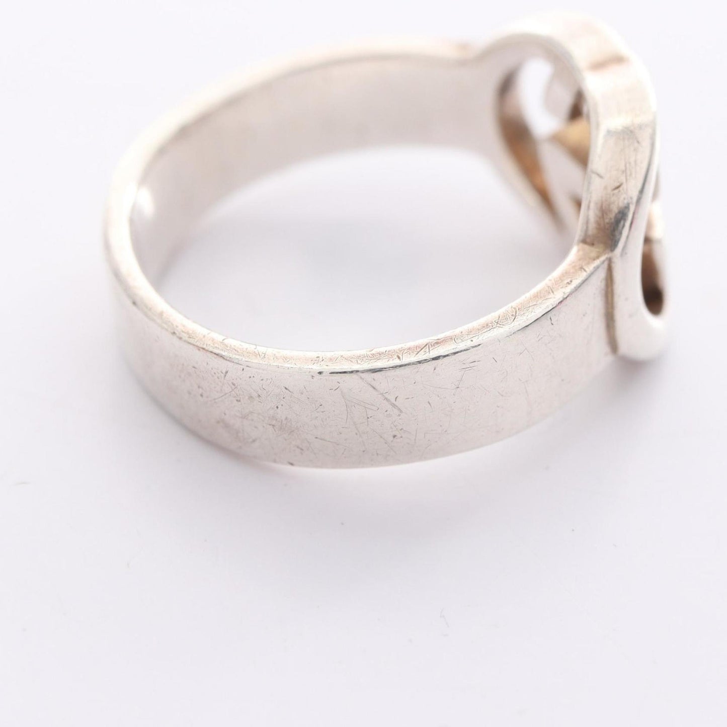 Gucci Silver Silver 925 Band Ring ( )