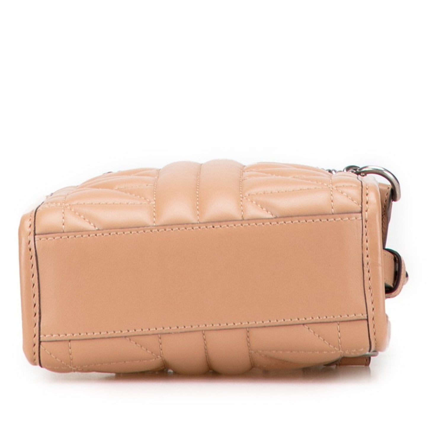Gucci Beige Leather Handbag Shoulder Bag ( )
