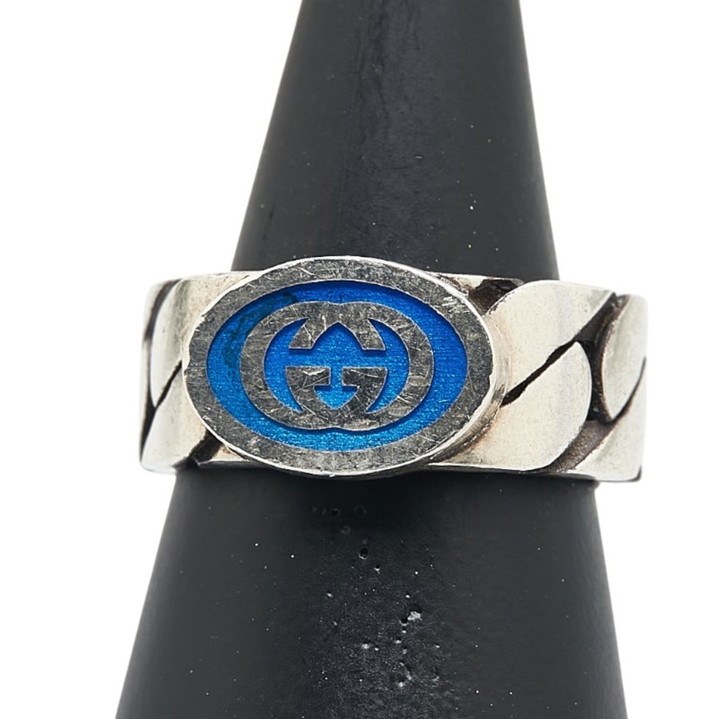 Gucci Silver Silver 925 Band Ring ( )