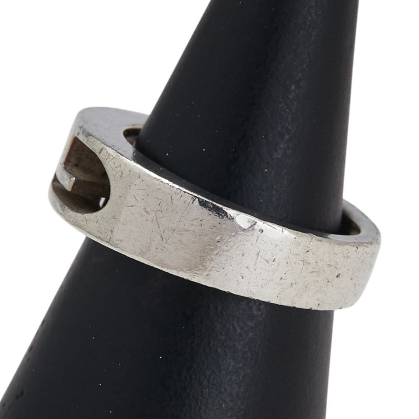 Gucci Silver Silver 925 Band Ring ( )