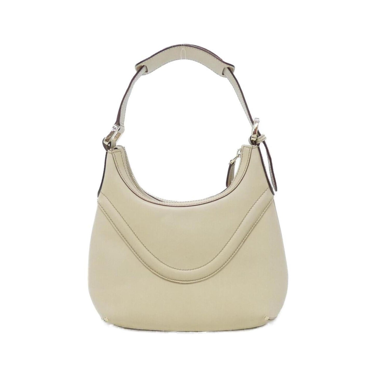 Gucci Ivory Leather Shoulder Bag ( )