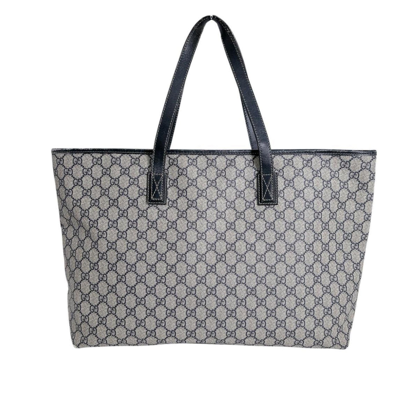 Gucci Gray Pvc Tote Bag ( )