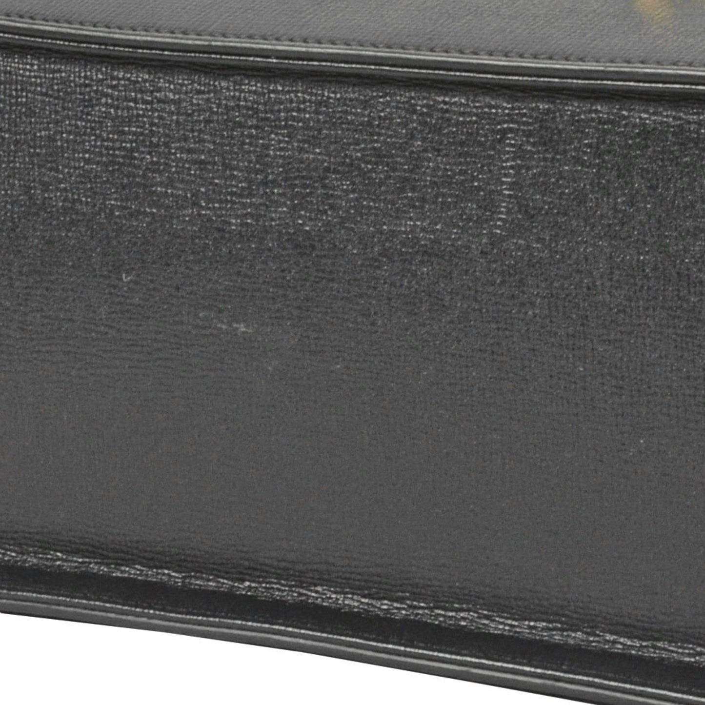 Gucci Black Leather Handbag ( )