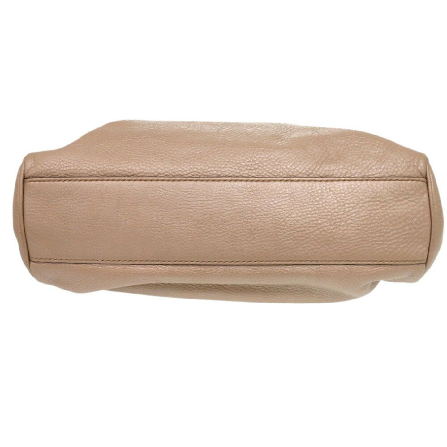 Gucci Beige Leather Handbag Tote Bag ( )