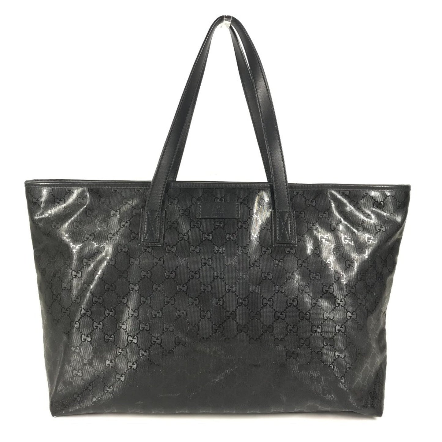 Gucci Gg Imprimé Black Gg Imprimé Shoulder Bag Tote Bag ( )