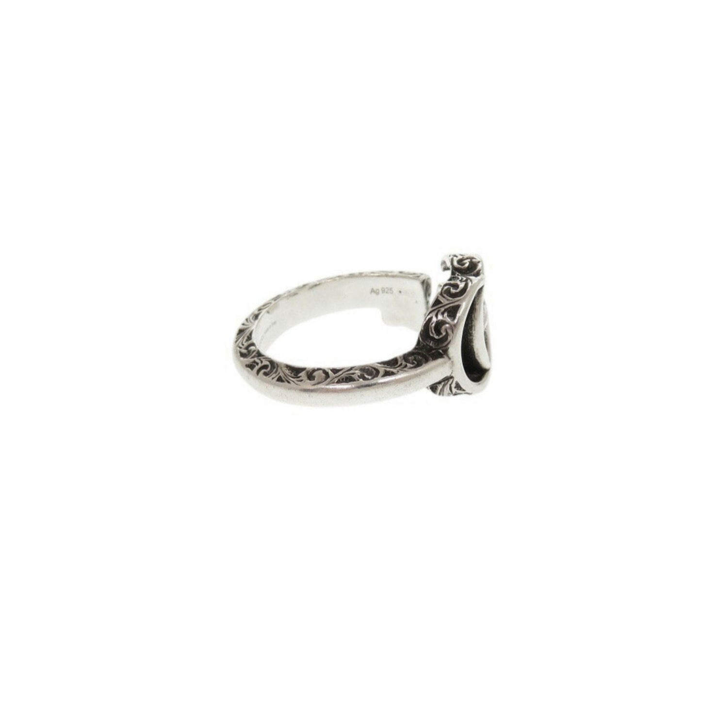 Gucci Silver Silver 925 Band Ring ( )