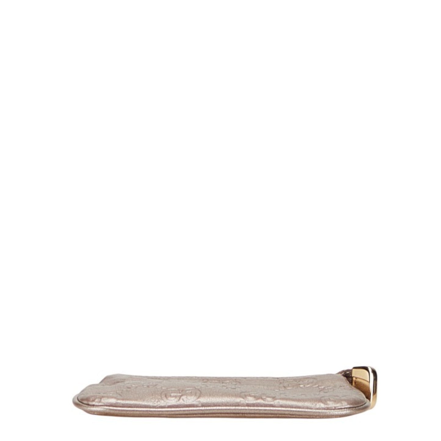 Gucci Purple Leather Coin Purse/Coin Case ( )