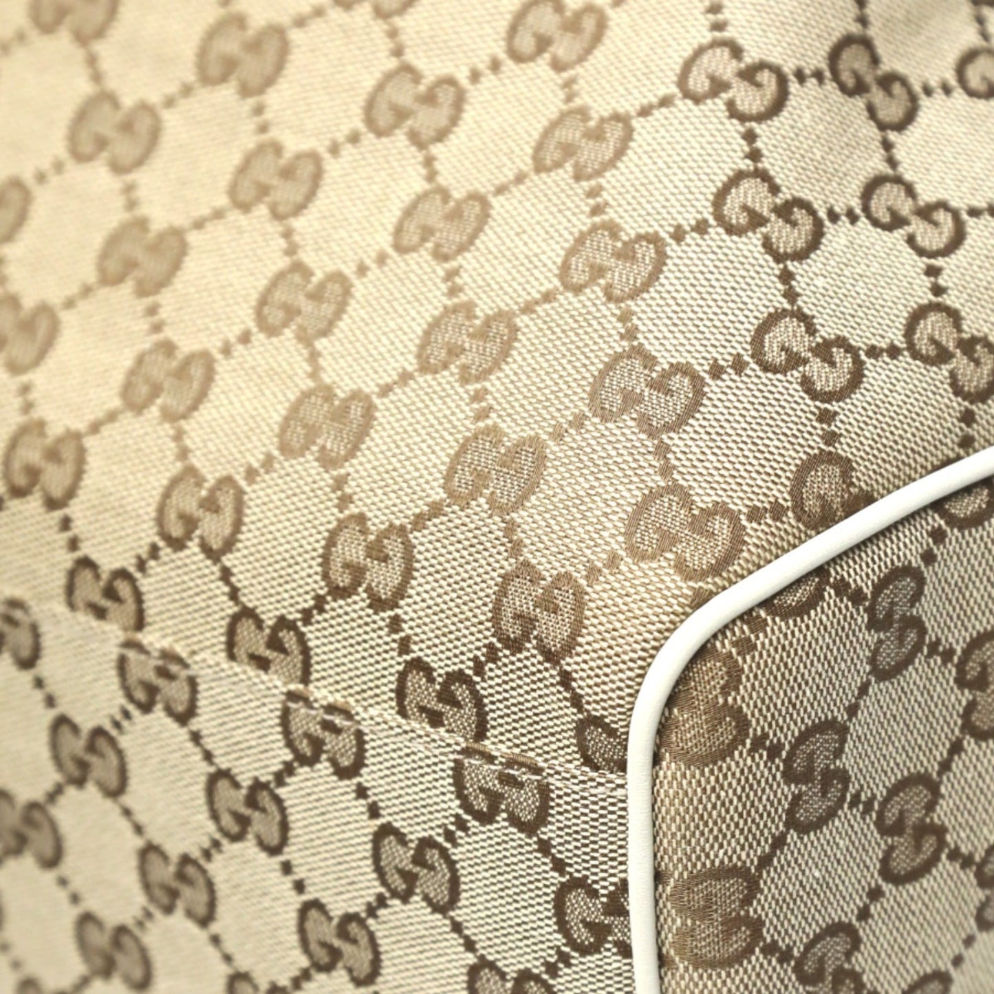 Gucci Brown Gg Canvas Handbag ( )