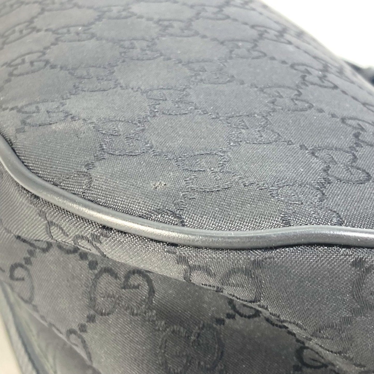 Gucci Black Nylon Fanny Pack ( )