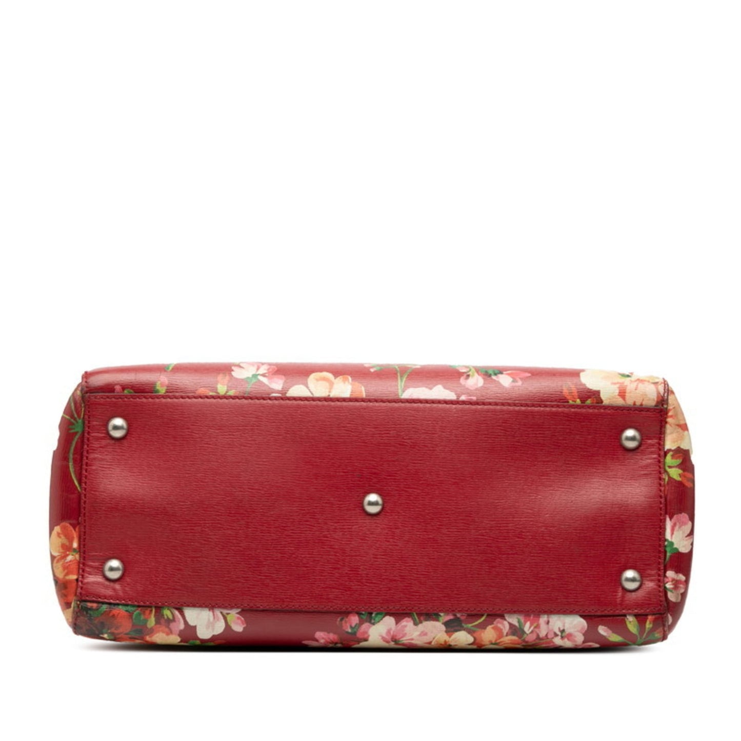 Gucci Multi-Color Red Color Leather Handbag Shoulder Bag ( )