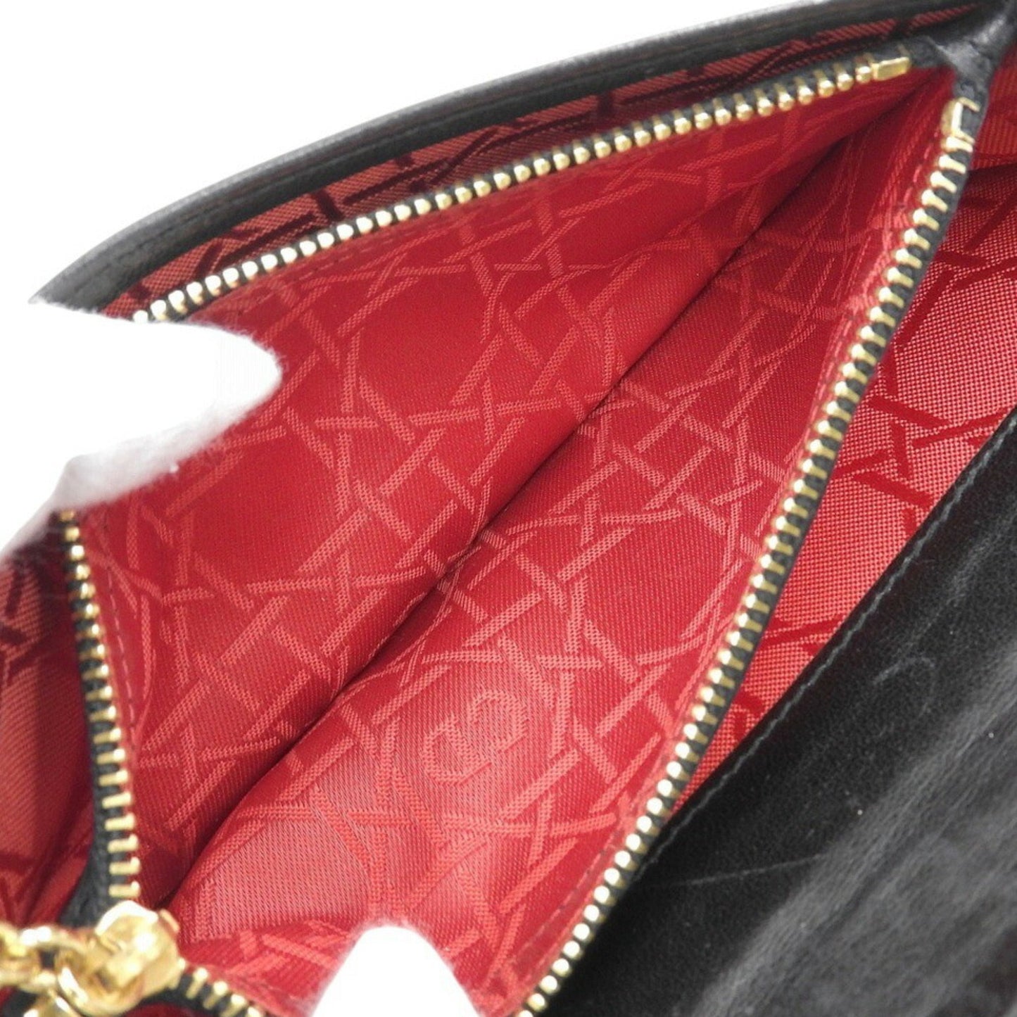 Christian Dior Black Long Wallet (Bi-Fold) ()