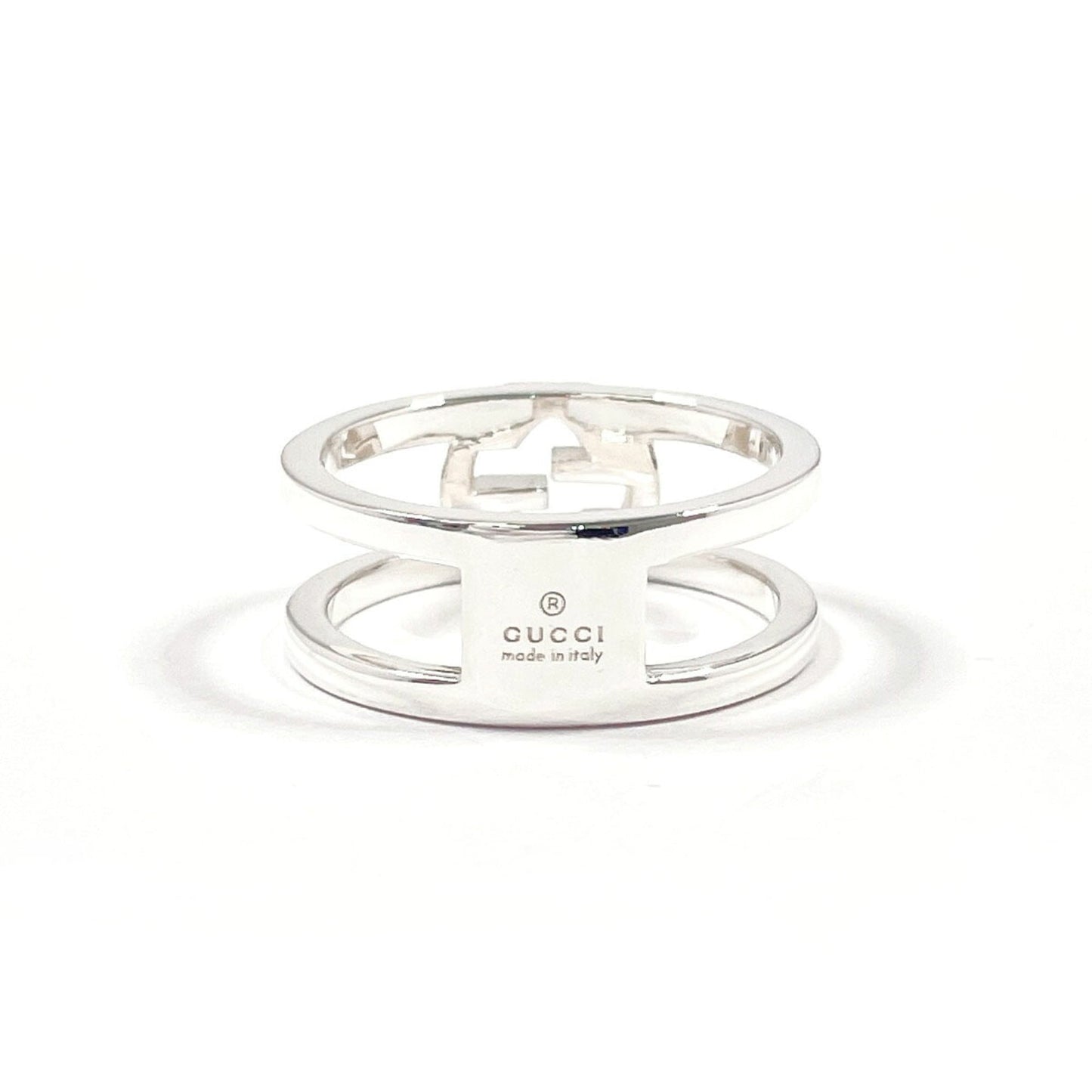 Gucci Silver Silver 925 Band Ring ( )