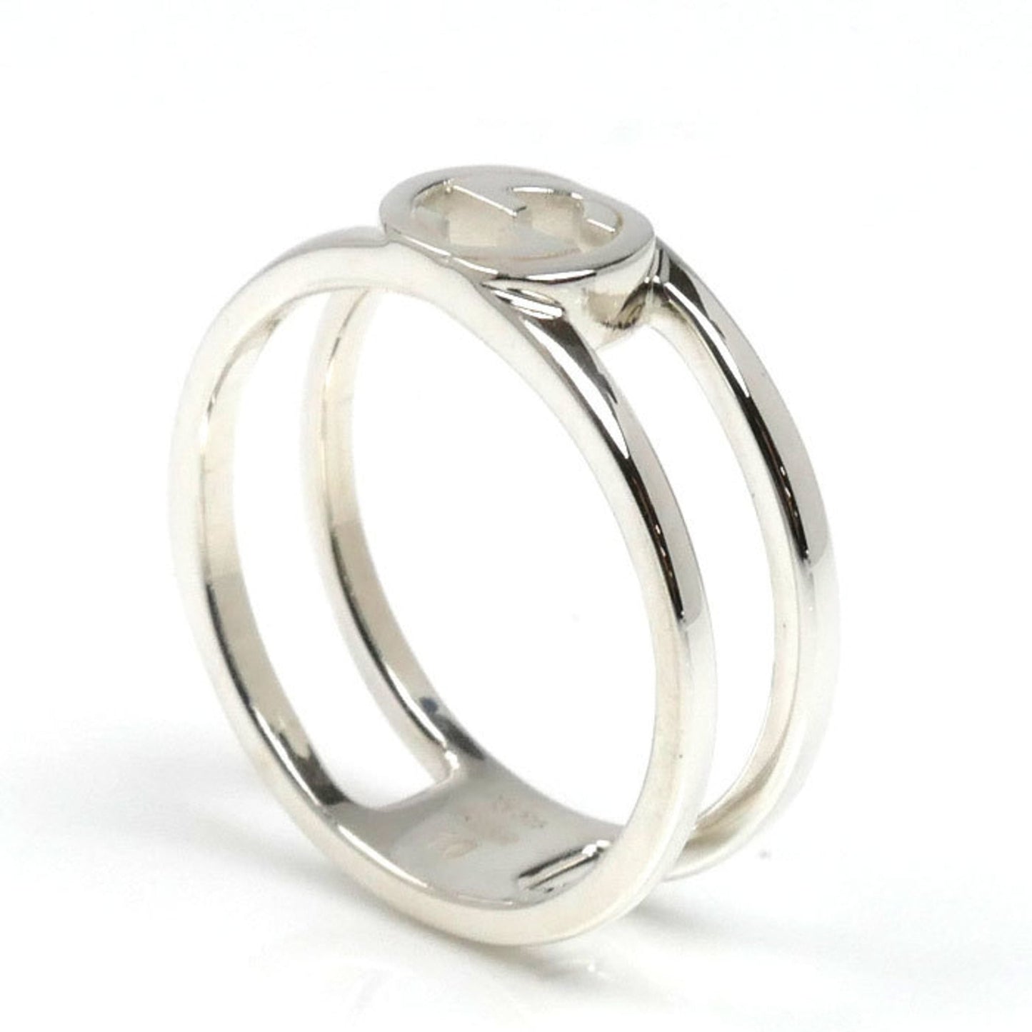 Gucci Silver Silver 925 Band Ring ( )