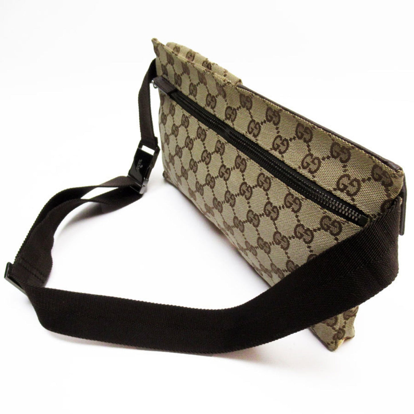 Gucci Gg Canvas Brown Gg Canvas Fanny Pack